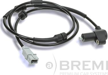 Bremi 50361 - Датчик ABS, частота обертання колеса autozip.com.ua