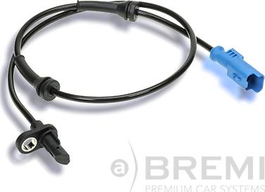 Bremi 50363 - Датчик ABS, частота обертання колеса autozip.com.ua