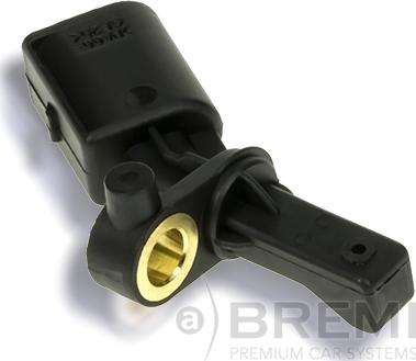 Bremi 50306 - Датчик ABS, частота обертання колеса autozip.com.ua