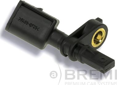 Bremi 50303 - Датчик ABS, частота обертання колеса autozip.com.ua