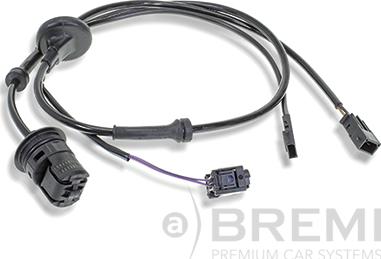Bremi 50319 - Датчик ABS, частота обертання колеса autozip.com.ua
