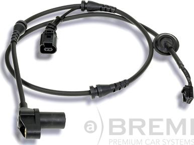 Bremi 50314 - Датчик ABS, частота обертання колеса autozip.com.ua