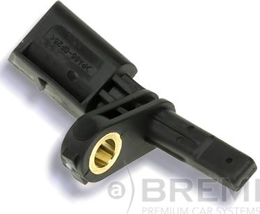 Bremi 50310 - Датчик ABS, частота обертання колеса autozip.com.ua