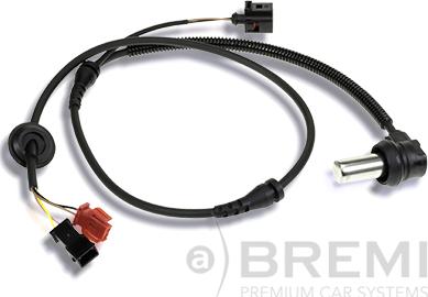 Bremi 50312 - Датчик ABS, частота обертання колеса autozip.com.ua