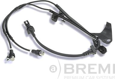 Bremi 50389 - Датчик ABS, частота обертання колеса autozip.com.ua