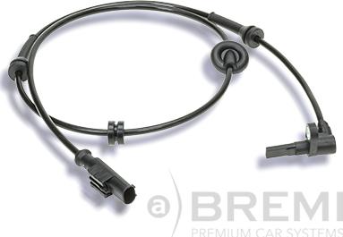 Bremi 50384 - Датчик ABS, частота обертання колеса autozip.com.ua