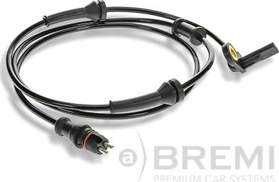 Bremi 50380 - Датчик ABS, частота обертання колеса autozip.com.ua