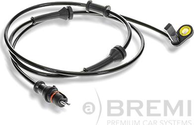 Bremi 50381 - Датчик ABS, частота обертання колеса autozip.com.ua
