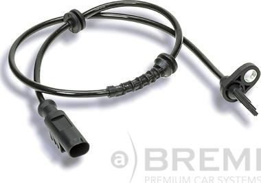 Bremi 50388 - Датчик ABS, частота обертання колеса autozip.com.ua