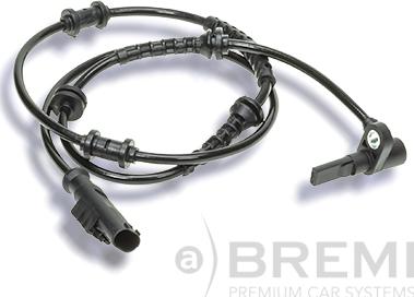 Bremi 50383 - Датчик ABS, частота обертання колеса autozip.com.ua