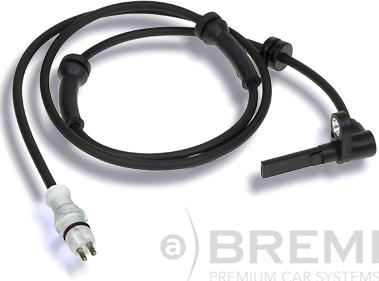 Bremi 50382 - Датчик ABS, частота обертання колеса autozip.com.ua