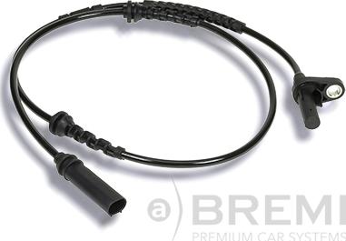 Bremi 50335 - Датчик ABS, частота обертання колеса autozip.com.ua