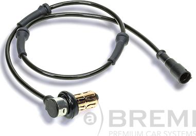Bremi 50331 - Датчик ABS, частота обертання колеса autozip.com.ua