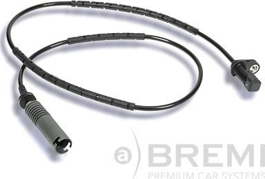 Bremi 50333 - Датчик ABS, частота обертання колеса autozip.com.ua