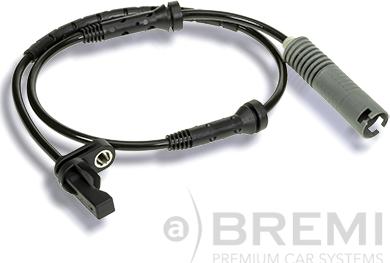 Bremi 50332 - Датчик ABS, частота обертання колеса autozip.com.ua