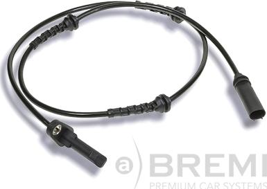 Bremi 50337 - Датчик ABS, частота обертання колеса autozip.com.ua