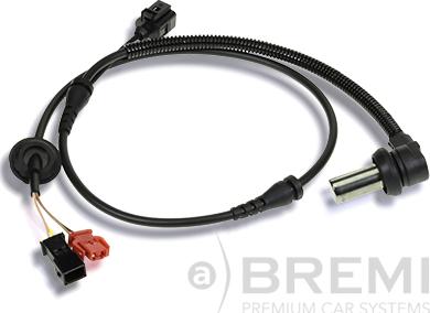 Bremi 50325 - Датчик ABS, частота обертання колеса autozip.com.ua