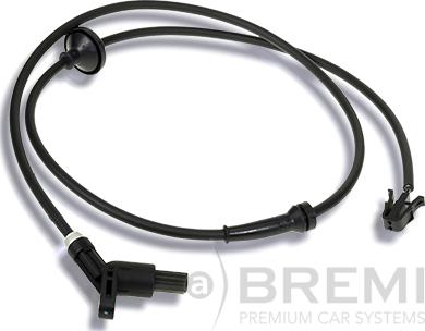 Bremi 50320 - Датчик ABS, частота обертання колеса autozip.com.ua