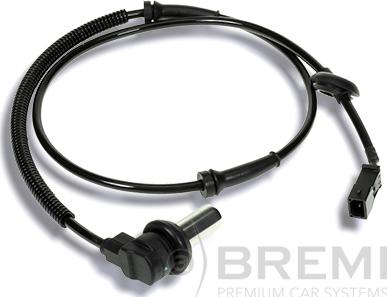 Bremi 50323 - Датчик ABS, частота обертання колеса autozip.com.ua