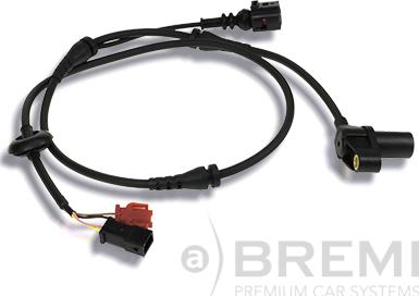 Bremi 50322 - Датчик ABS, частота обертання колеса autozip.com.ua
