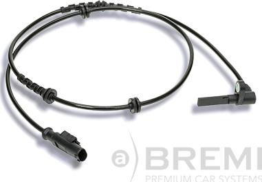 Bremi 50379 - Датчик ABS, частота обертання колеса autozip.com.ua