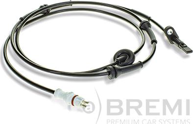 Bremi 50376 - Датчик ABS, частота обертання колеса autozip.com.ua
