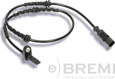 Bremi 50378 - Датчик ABS, частота обертання колеса autozip.com.ua