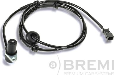 Bremi 50296 - Датчик ABS, частота обертання колеса autozip.com.ua