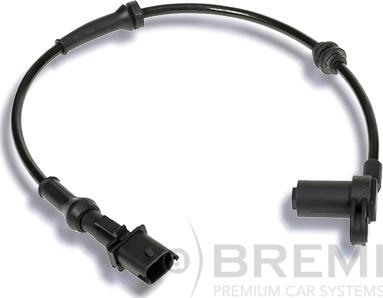 Bremi 50291 - Датчик ABS, частота обертання колеса autozip.com.ua