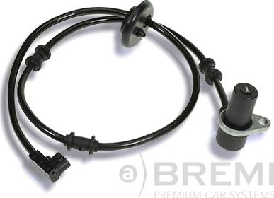 Bremi 50241 - Датчик ABS, частота обертання колеса autozip.com.ua