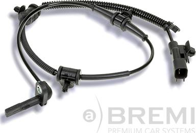 Bremi 50248 - Датчик ABS, частота обертання колеса autozip.com.ua