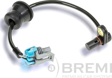Bremi 50247 - Датчик ABS, частота обертання колеса autozip.com.ua