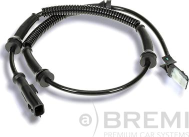 Bremi 50250 - Датчик ABS, частота обертання колеса autozip.com.ua