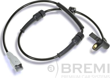 Bremi 50258 - Датчик ABS, частота обертання колеса autozip.com.ua