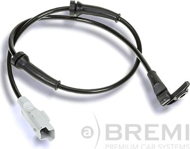Bremi 50253 - Датчик ABS, частота обертання колеса autozip.com.ua