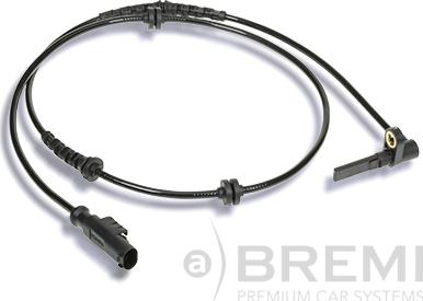 Bremi 50269 - Датчик ABS, частота обертання колеса autozip.com.ua