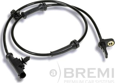 Bremi 50265 - Датчик ABS, частота обертання колеса autozip.com.ua