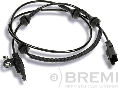 Bremi 50263 - Датчик ABS, частота обертання колеса autozip.com.ua