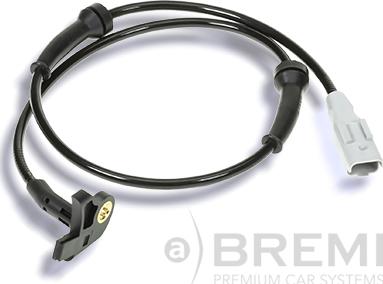 Bremi 50267 - Датчик ABS, частота обертання колеса autozip.com.ua