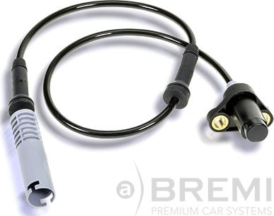 Bremi 50208 - Датчик ABS, частота обертання колеса autozip.com.ua
