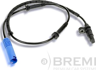 Bremi 50207 - Датчик ABS, частота обертання колеса autozip.com.ua