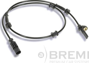 Bremi 50219 - Датчик ABS, частота обертання колеса autozip.com.ua