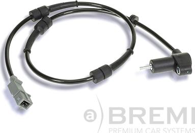 Bremi 50215 - Датчик ABS, частота обертання колеса autozip.com.ua