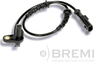 Bremi 50218 - Датчик ABS, частота обертання колеса autozip.com.ua