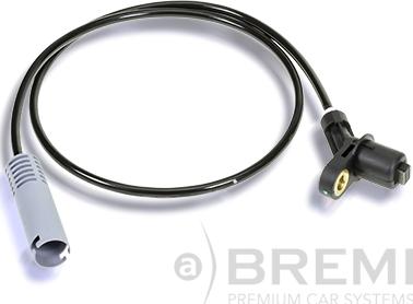 Bremi 50212 - Датчик ABS, частота обертання колеса autozip.com.ua