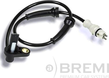 Bremi 50217 - Датчик ABS, частота обертання колеса autozip.com.ua