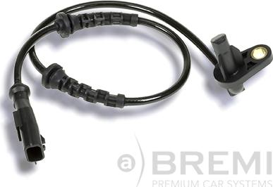 Bremi 50289 - Датчик ABS, частота обертання колеса autozip.com.ua