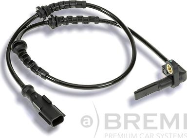 Bremi 50284 - Датчик ABS, частота обертання колеса autozip.com.ua