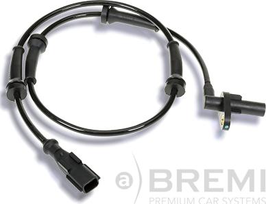 Bremi 50286 - Датчик ABS, частота обертання колеса autozip.com.ua