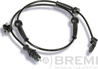 Bremi 50281 - Датчик ABS, частота обертання колеса autozip.com.ua